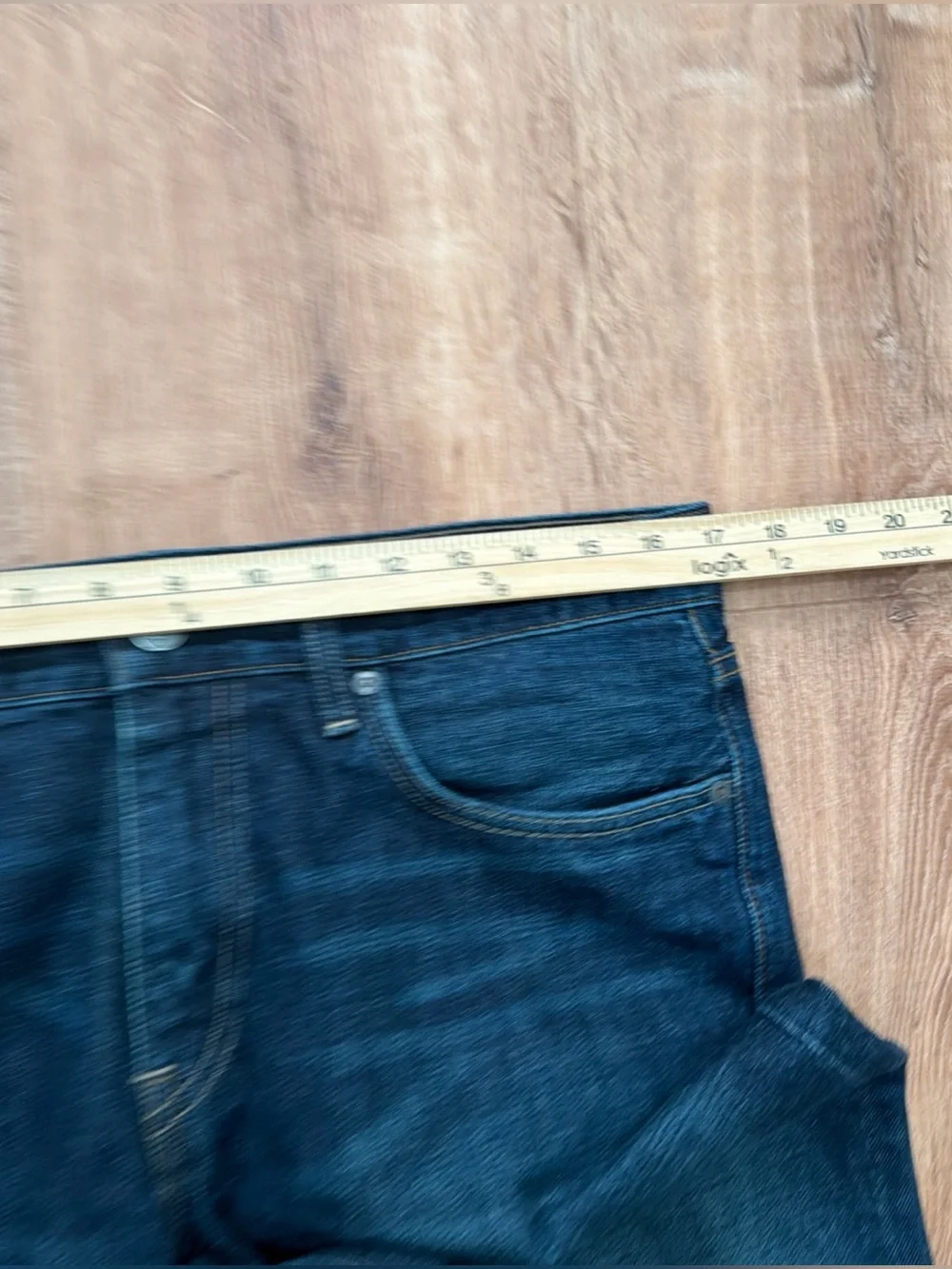 J. Crew 484 Jeans Mens 32x30 (fits 34x30) Slim Tapered Leg Blue Denim Dark Wash